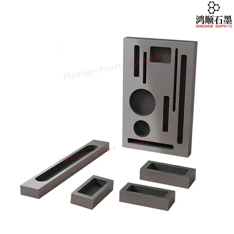 Gull- og silfurbræðslu grafítdeigla