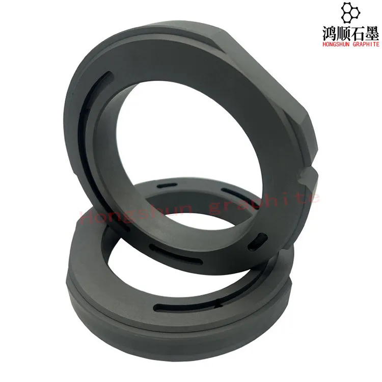 Hástyrkur grafíthringur