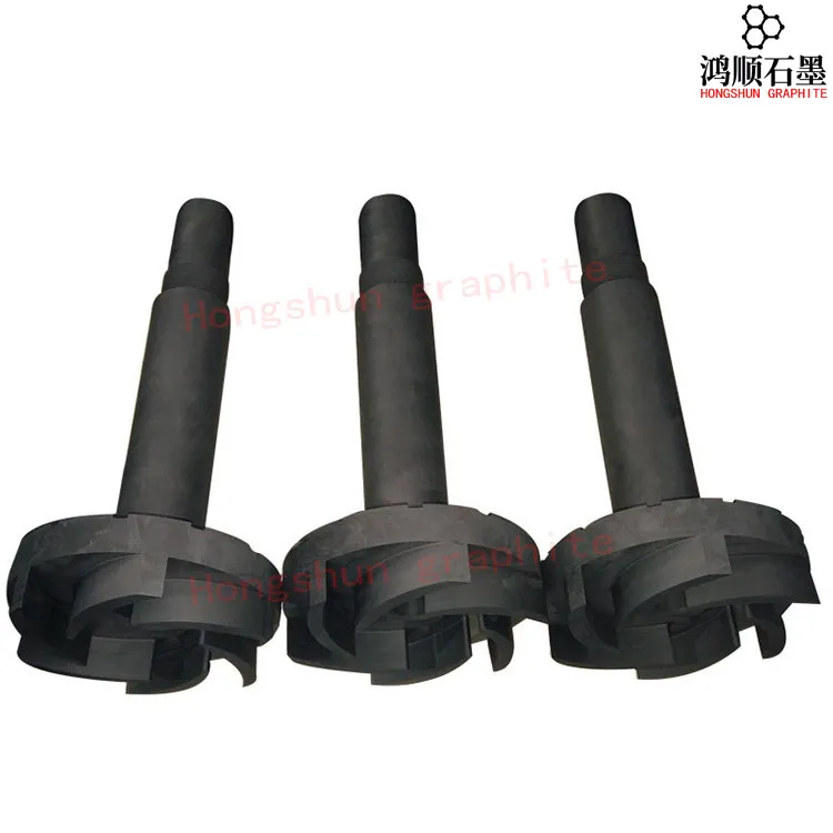 Fljótandi hrærandi grafítsnúður